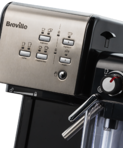 Espressor Manual Cu Lapte Prima Latte Ii Silver Breville 4