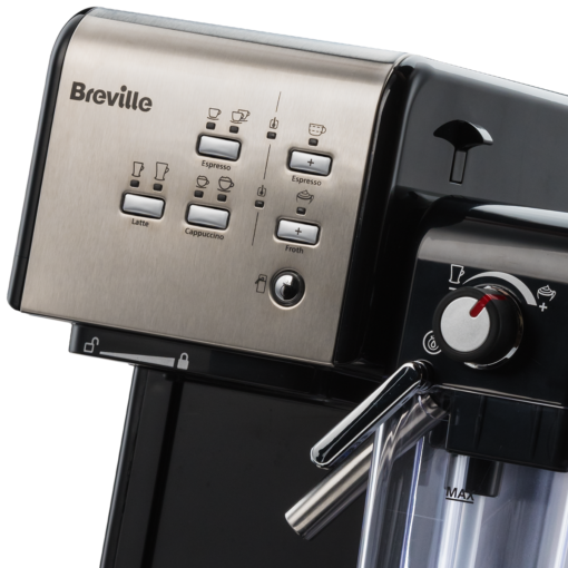 Espressor Manual Cu Lapte Prima Latte Ii Silver Breville 4