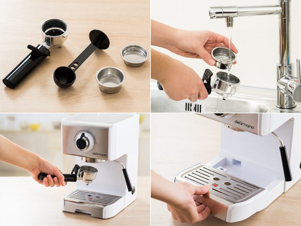 Espresso Coffee Machine Deluxe