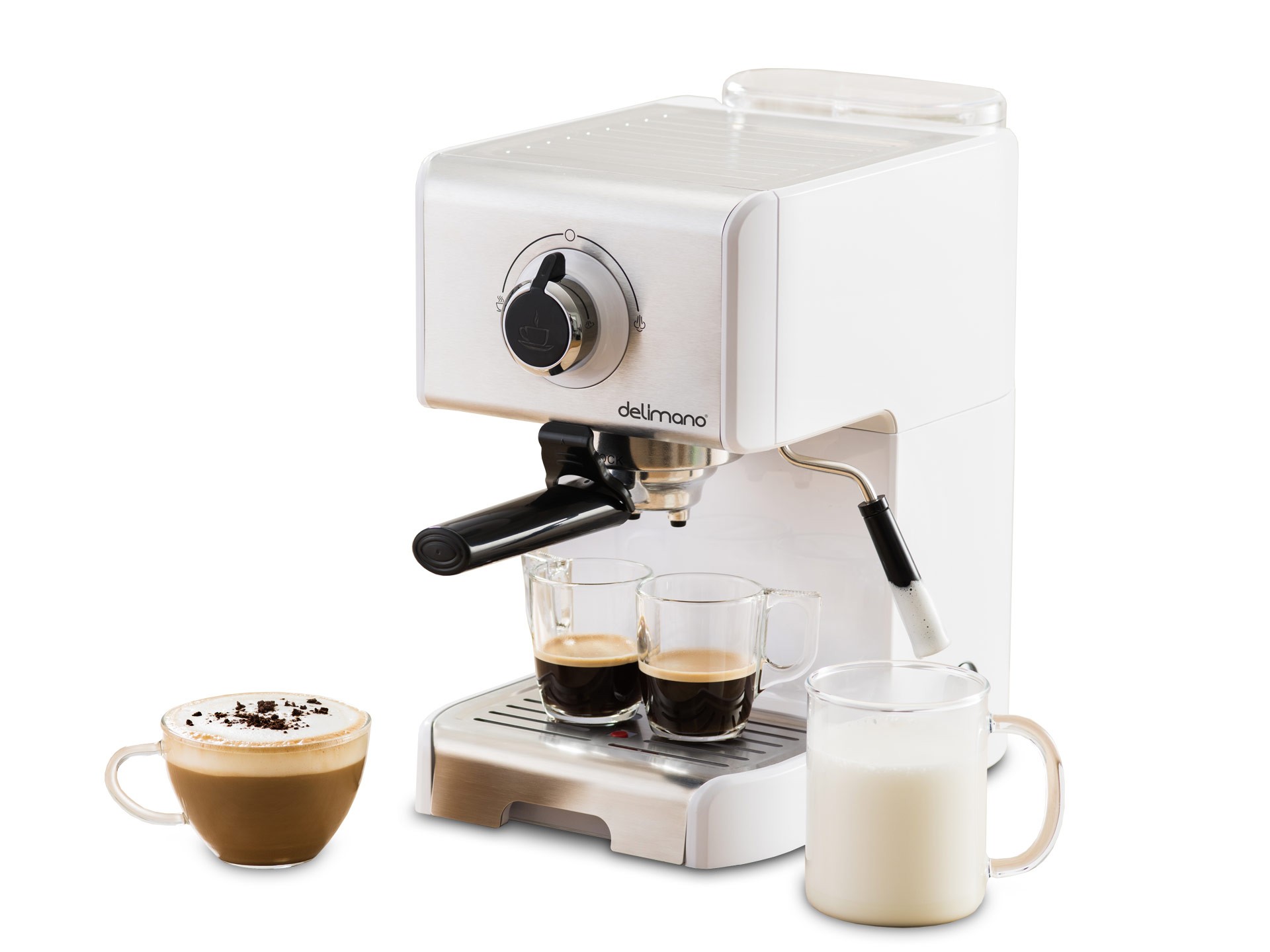 Espresso Coffee Machine Deluxe 2