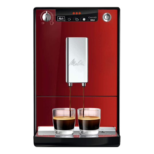 Espressor Automat Caffeo Solo, Red Melitta