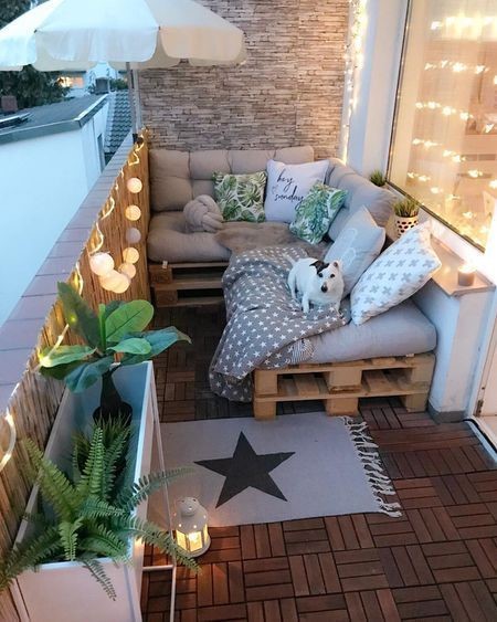 24 Ways to Make the Most of Your Tiny Apartment Balcony