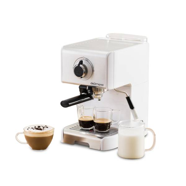 Espressor Coffee Machine Deluxe Delimano