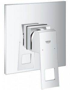 Baterie dus Grohe Eurocube cu monocomanda