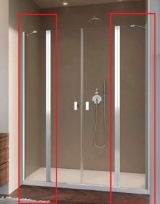 Perete lateral Radaway Nes DWD II, 87 cm