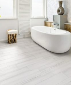 Gresie portelanata Sintesi, Paint Stone White 60,4x30 cm
