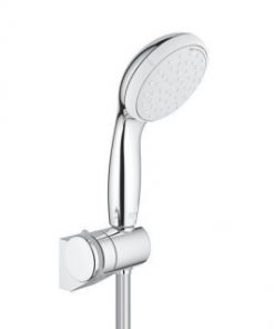 Set dus Grohe New Tempesta 100 cu para 2 jeturi, porter si furtun