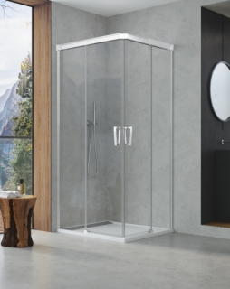 Usa cabina dus culisanta SanSwiss Cadura CAE2 120 x H200cm