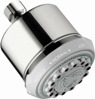 Para dus Hansgrohe cu 3 jeturi