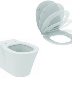 Set PROMO vas WC suspendat si capac wc slim soft-close Ideal Standard Connect Air