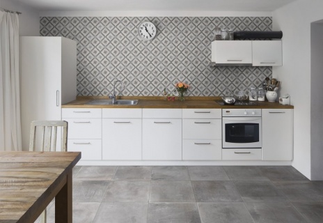 Gresie portelanata Sintesi Italia, Atelier Grigio 30x30 cm