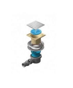 Sifon Sanotechnik Sanoflex pentru scurgere Ø 50