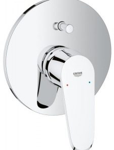 Baterie cada si dus Grohe Eurodisc Cosmopolitan cu monocomanda
