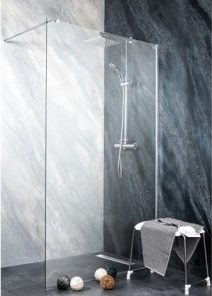 PROMO cabina dus Walk-In Sanotechnik Sanoflex Freedom II, 100 x H195 cm