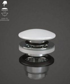 Ventil pentru lavoar Rak din ceramica colorat
