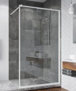 Cabina dus Walk-in SanSwiss Easy Loft 79 90xH200 cm