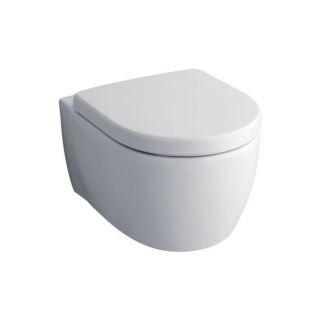Vas WC Geberit iCon Rimless 35x53 cm, montaj suspendat
