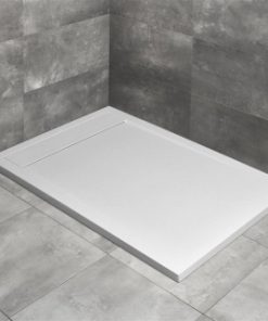 Cadita dus dreptunghiulara Radaway Teos F 120 x 100 x H4 cm, decupabila