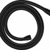 Furtun dus Hansgrohe Isiflex 160 cm, negru mat