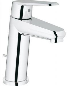 Baterie lavoar Grohe Eurodisc Cosmopolitan cu ventil pop-up, Marimea S