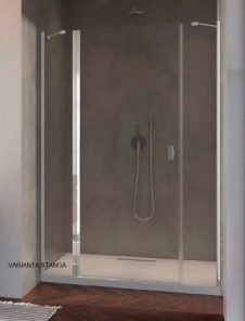 Usa de nisa batanta Radaway Nes DWJS, 130 cm