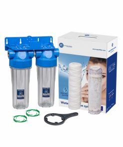 Sistem de filtrare in 2 etape Aquafilter FHPRCL34-B1-TWIN