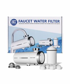 Filtru cu ultrafiltrare si carbon activ Aquafilter pentru robinet FH2018-2-AQ