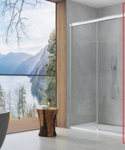 Perete lateral SanSwiss Cadura CAST 70 x H200 cm sticla Shade