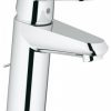 Baterie lavoar Grohe Eurodisc Cosmopolitan cu monocomanda 1/2″ Marimea S