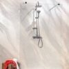 Cabina dus Walk-In Sanotechnik Sanoflex, Freedom I, 100 x H195 cm