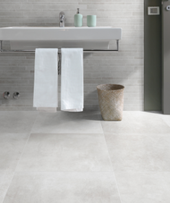 Gresie portelanata Sintesi Italia, Ambienti Perla Rectificata 80,2x40 cm