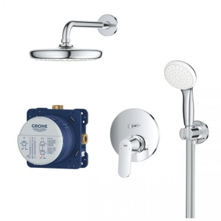 Sistem dus incastrat Grohe Tempesta Eurosmart Cosmopolitan 210