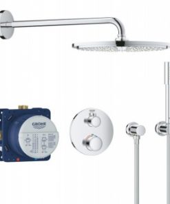 Sistem dus incastrat Grohe Grohtherm Perfect Rainshower Cosmopolitan 310