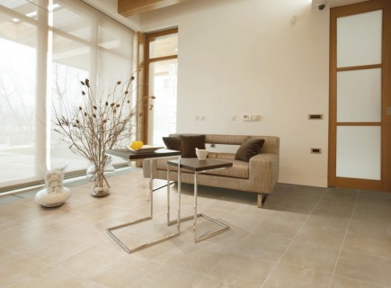 Gresie portelanata Sintesi, Tribeca Beige 45x45 cm