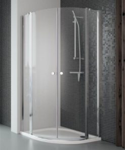 Usa cabina dus semirotunda Radaway Eos II PDD 100 x H195 cm
