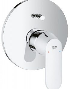 Baterie cada si dus Grohe Eurosmart Cosmopolitan cu monocomanda