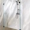 Cabina dus Walk-In Sanotechnik Sanoflex Wide 130 x H195 cm