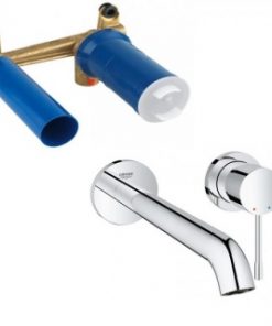 Set PROMO Grohe corp incastrat Eurostyle si baterie lavoar Essence
