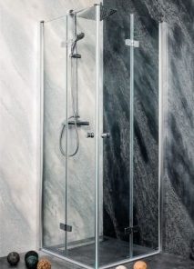 Cabina dus pliabila Sanotechnik Sanoflex Duet 80 x 80 x H195 cm
