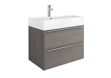 Set PROMO mobilier si lavoar Roca Inspira Unik 80 x 49,8 x H67,4 cm