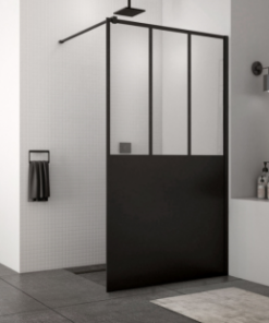 Cabina dus Walk-in SanSwiss Easy Loft 69, 120 x H200 cm