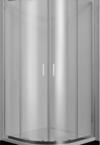 Cabina de dus semirotunda Sanotechnik Elite 90 x 90 x H195 cm