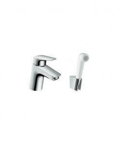 Baterie lavoar Hansgrohe Logis cu dus igienic