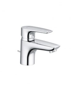 Baterie lavoar Kludi Pure&Solid 60 cu ventil metalic pop-up