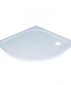Cadita dus semirotunda Sanotechnik Sanoflex, 80x80x5 cm