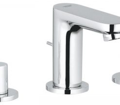 Baterie lavoar Grohe Eurosmart Cosmopolitan cu 3 elemente 1/2″ Marimea S