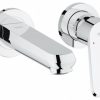 Baterie lavoar Grohe Eurodisc Cosmopolitan cu 2 orificii Marimea M