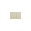 Clapeta de actionare Alcaplast Flat Wood Fun Oak White