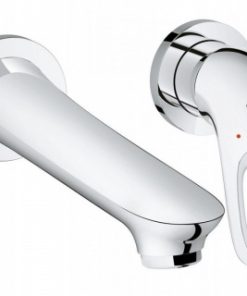 Baterie lavoar Grohe Eurostyle cu 2 orificii Marimea M