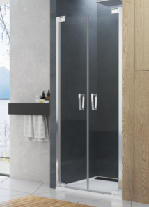 Usa de nisa batanta din doua piese SanSwiss Cadura CA2C 100 x H200 cm